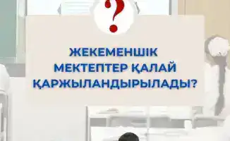 Международные аспекты финансирования частных школ: новая информационная система в Туркестанской области