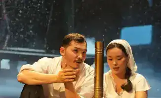 В Астане состоялась премьера хореодрамы «Анна Каренина. Роман парақтары», вдохновленной романом Льва Толстого