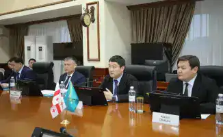 Аким Мангистауской области и посол Грузии обсудили сотрудничество в туризме и логистике