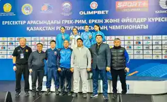 Туркестанцы на пьедестале: золото, серебро и бронза!