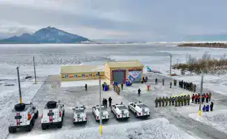 Спасательный маяк на озере: новая станция в Бурабайском районе