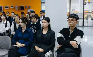 В Атырау прошла встреча молодёжи в рамках экологической акции «Таза Қазақстан»