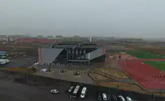 В г. Кокшетау завершается строительство спортивного комплекса «Кокше Арена»