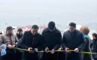 Спорткомплекс с общежитием открылся в Лепсах