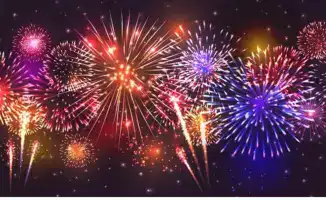 Новогодний салют в Астане: два места запуска в полночь