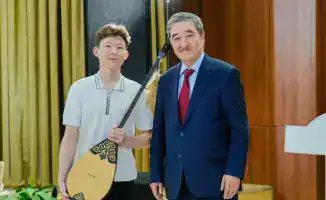 III City Festival of Dombra Players in Astana Celebrates Cultural Heritage