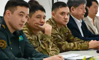 Психологическое благополучие военнослужащих в Астане обсуждение профилактика обучение психологов