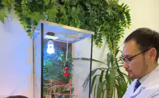 Новый кабинет «Живой природы» в школе «Келешек мектебi»