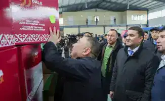 Новый завод пластиковых пакетов в Туркестане