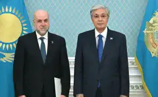 Токаев встретился с палестинскими лидерами: Казахстан поддерживает признание Палестины