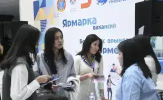 Поддержка в трудоустройстве и обучении в Астане: более 16 тысяч горожан нашли новые возможности
