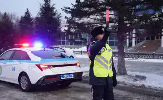 Более 1500 нарушений ПДД выявлено в Восточно-Казахстанской области