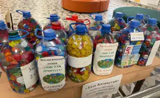 В школах Астаны проходит уникальная экологическая акция