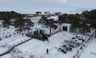 Спасательная станция открыта на озере Имантау