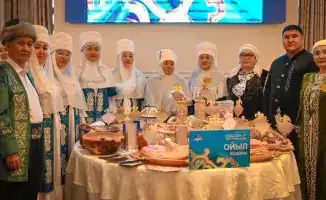 Гастро-фестиваль «Сыбаға-2025» в Актобе: традиционные блюда и их символика