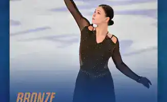 Успех Софьи Самоделкиной на международной арене: бронзовая медаль на турнире в Хорватии