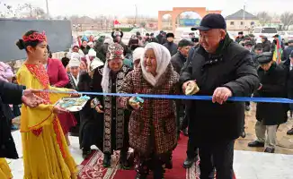 Сузак: Открытие центра активного долголетия для ветеранов и людей с особыми потребностями