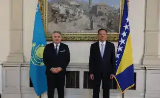 Казахстан и Босния: дружба через верительные грамоты!
