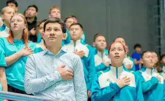 Международный турнир по бадминтону в Астане 2025 с участием 200 спортсменов из 43 стран