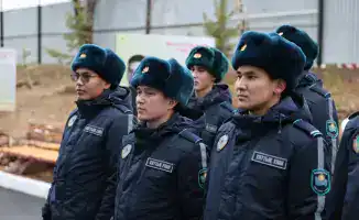 Талантливый солдат из Национальной гвардии МВД РК вдохновляет служащих музыкой и мечтает о карьере в военном оркестре