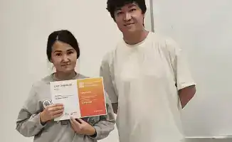 Успех программы JOLTAP: Астанчанка осваивает новые горизонты в карьере благодаря обучению