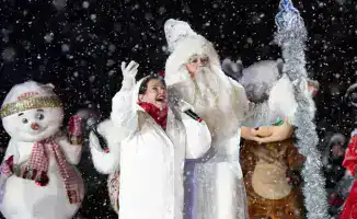 Алматы зажжет новогодние огни, как звезды на зимнем небе
