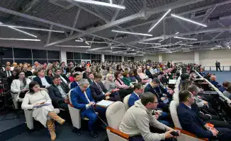 Участие делегации области Абай в международном туристско-транспортном форуме Омска