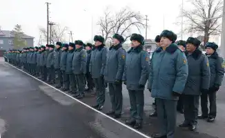 Открытие новой военной казармы в Жамбылской области: укрепление оборонных возможностей Казахстана