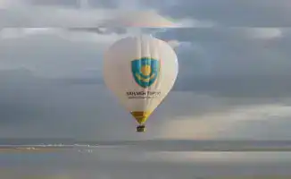 Съемки клипа на песню "Заң мен тәртіп" объединяют 300 человек для повышения общественного сознания о законах и безопасности