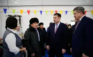 Современный спортивный зал в Уланском районе: вклад в здоровье и активное развитие молодежи