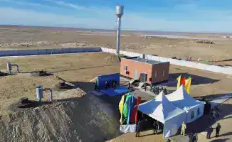 Еримбетжага получила доступ к питьевой воде