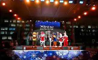 Семейная магия: ёлка зажгла огни праздника!