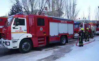 Пламя охватило ресторан: Астана в огненном вихре