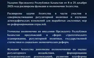 Казахстан в 2025 году: Архитекторы будущего строят мосты между данными и реальностью