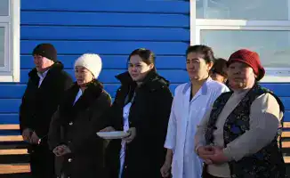 Открытие новых медицинских объектов в Аксуатском районе: шаг к улучшению здравоохранения в сельской местности