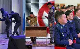 Форум по борьбе с наркотиками для молодежи в Улытау: шаг к здоровому будущему