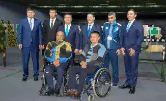 Спортивный маяк Кокшетау: Генеральный Прокурор открывает «Көкше Арена» для будущих чемпионов