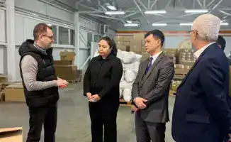 Посещение вице-министра Жаннат Дубировой завода QR System: шаг к развитию технологий и улучшению качества жизни