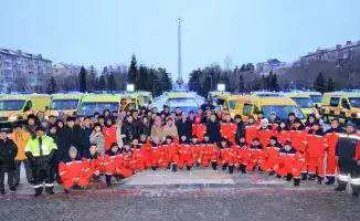 115 новых автомобилей для скорой помощи в Карагандинской области