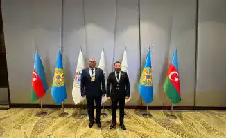 Конференция пожарных и спасателей в Баку опыт Казахстана чемпионаты мира