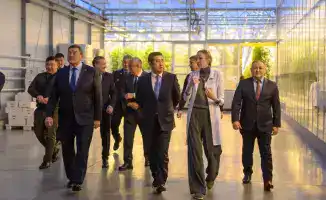 Новый завод по производству сгущенного молока в Северо-Казахстанской области