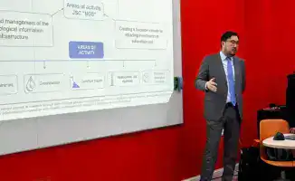 Астана: семинар по геологии с французскими экспертами