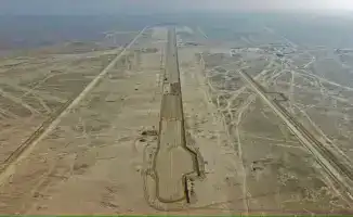 В Кендирли продолжается строительство нового аэропорта, который обеспечит пассажиропоток до 59 500 человек в год