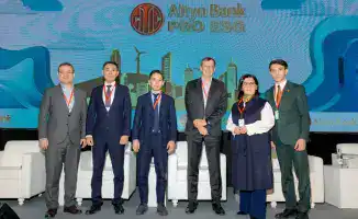 Внедрение ESG-принципов в финансовый сектор Казахстана