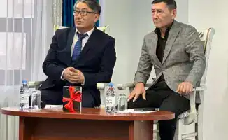 Презентация поэтического сборника Мусыркепа Сейдахмета посвященного 70-летию