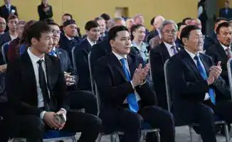 Многофункциональный спортивный комплекс Kokshe Arena в Кокшетау