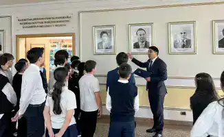 Учащиеся города Косшы ознакомились с важными аспектами дипломатии независимого Казахстана на международной арене