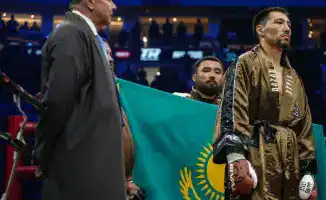 Чемпион мира по версии WBA Эрисланди Лара раскритиковал казахстанца Жанибека Алимханулы после отмены их боя, что привело к оскорблениям со стороны Алимханулы.