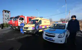 Шымкент: новый щит безопасности с объединёнными силами экстренных служб