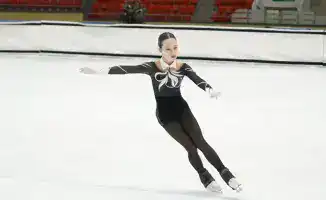 Юные фигуристы Астаны: старт к участию в чемпионате Казахстана 2026 года